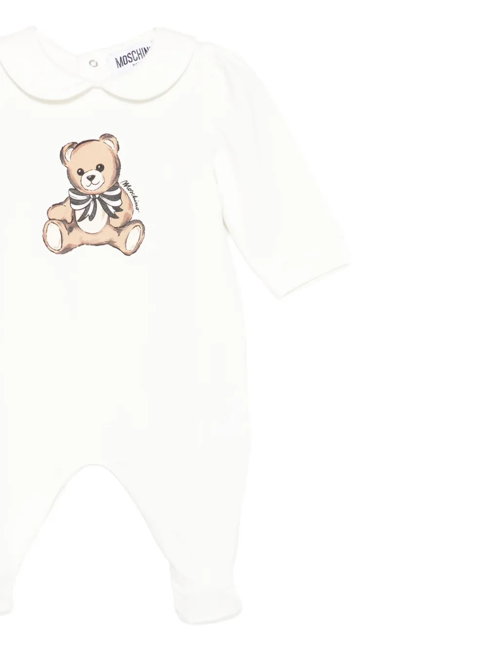 Пижама с принтом Teddy Moschino Kids, белый — фото 3