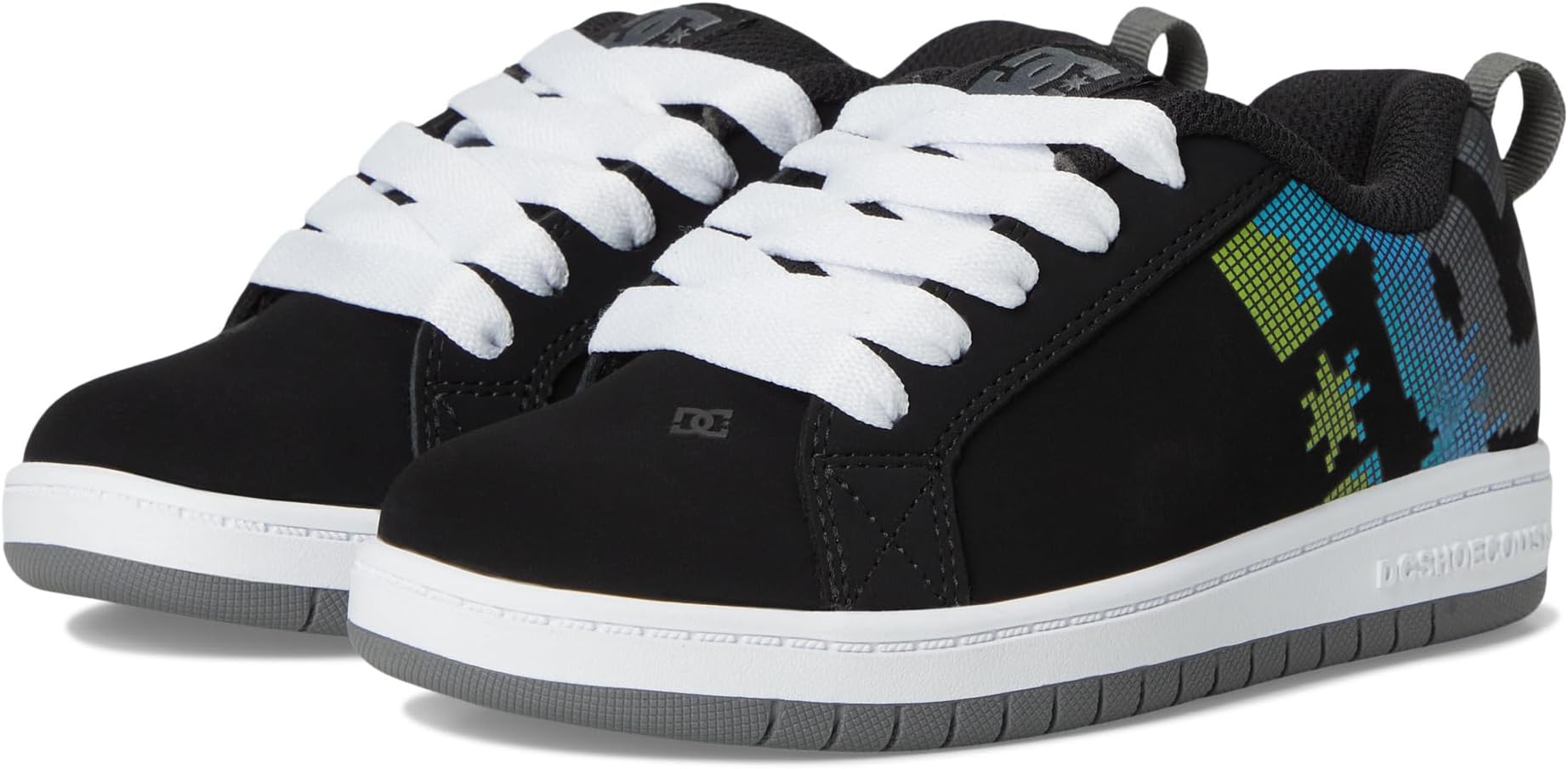 

Кроссовки DC Kids Court Graffik, Black/Multi 2