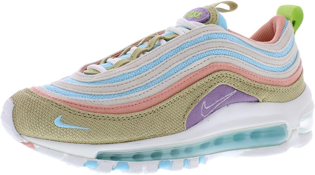 

Мужские кроссовки для бега Nike Air Max 97 (GS) Competition, Copa/Sail/Wheat Grass