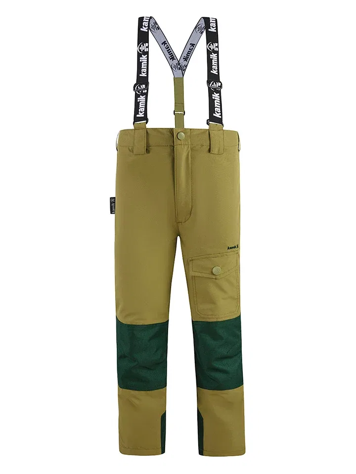 Непромокаемые брюки "Blaze" цвета хаки Kamik