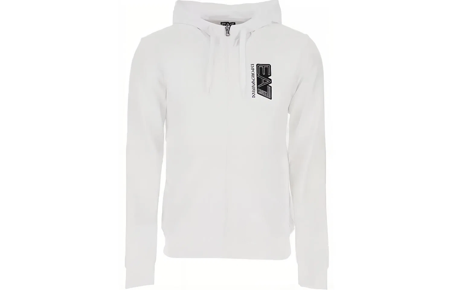 Толстовка EA7 SS23 мужская White EMPORIO ARMANI