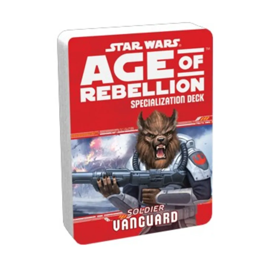 

Солдат — колода «Авангард», Star Wars RPG - Age of Rebellion - Specialization Decks (Fantasy Flight Games)