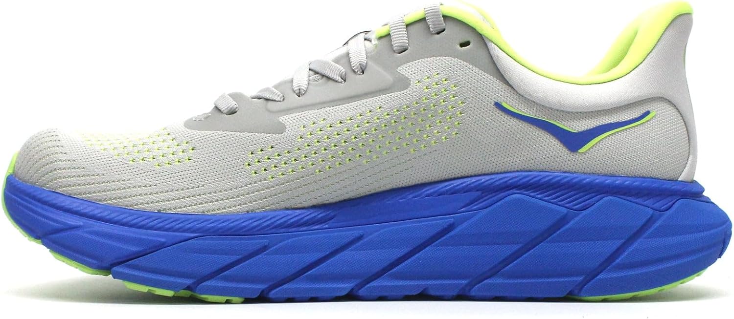 Мужские кроссовки Hoka Arahi 7, Stardust/Electric Cobalt — фото 2