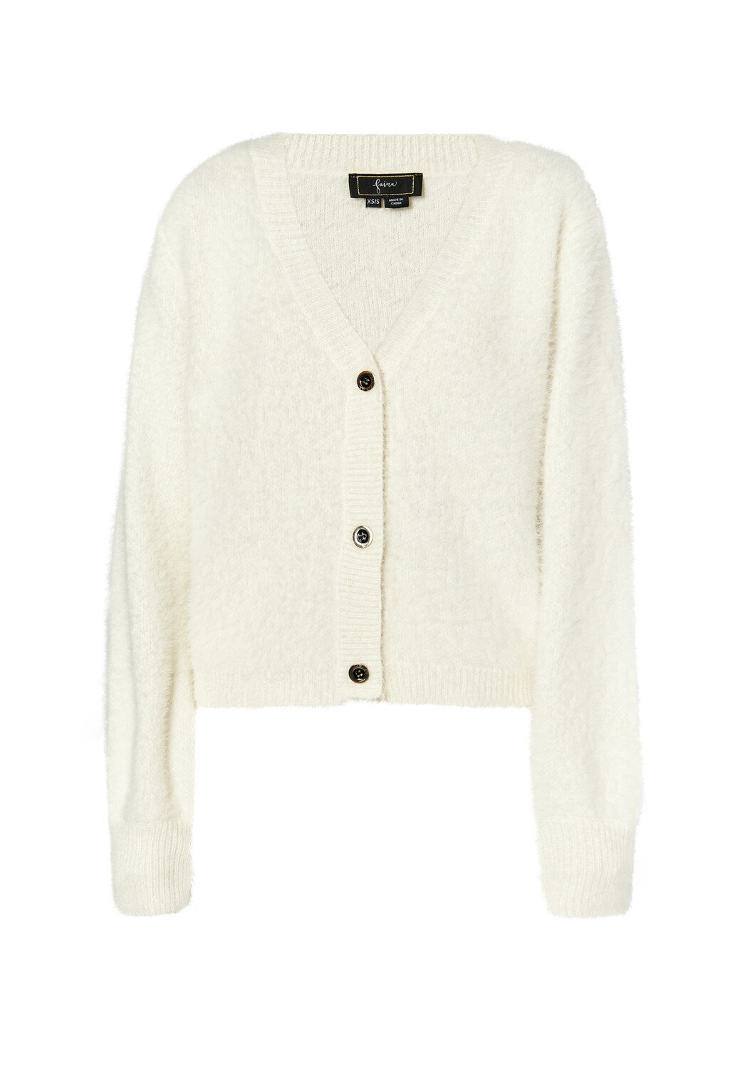 

Толстовка faina Strickjacke, белый