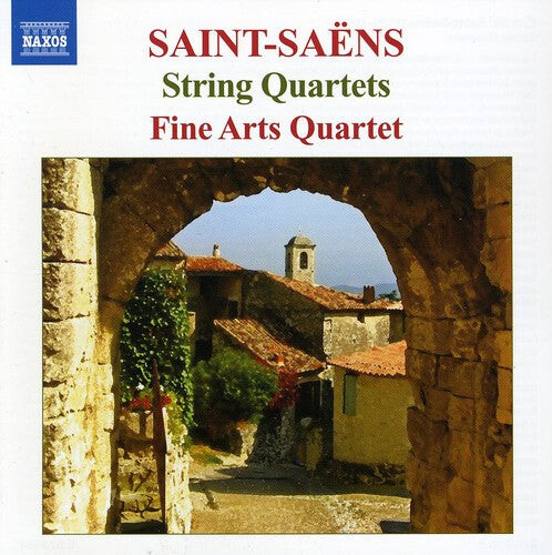 

CD диск Saint-Saens / Fine Arts Quartet: String Quartets