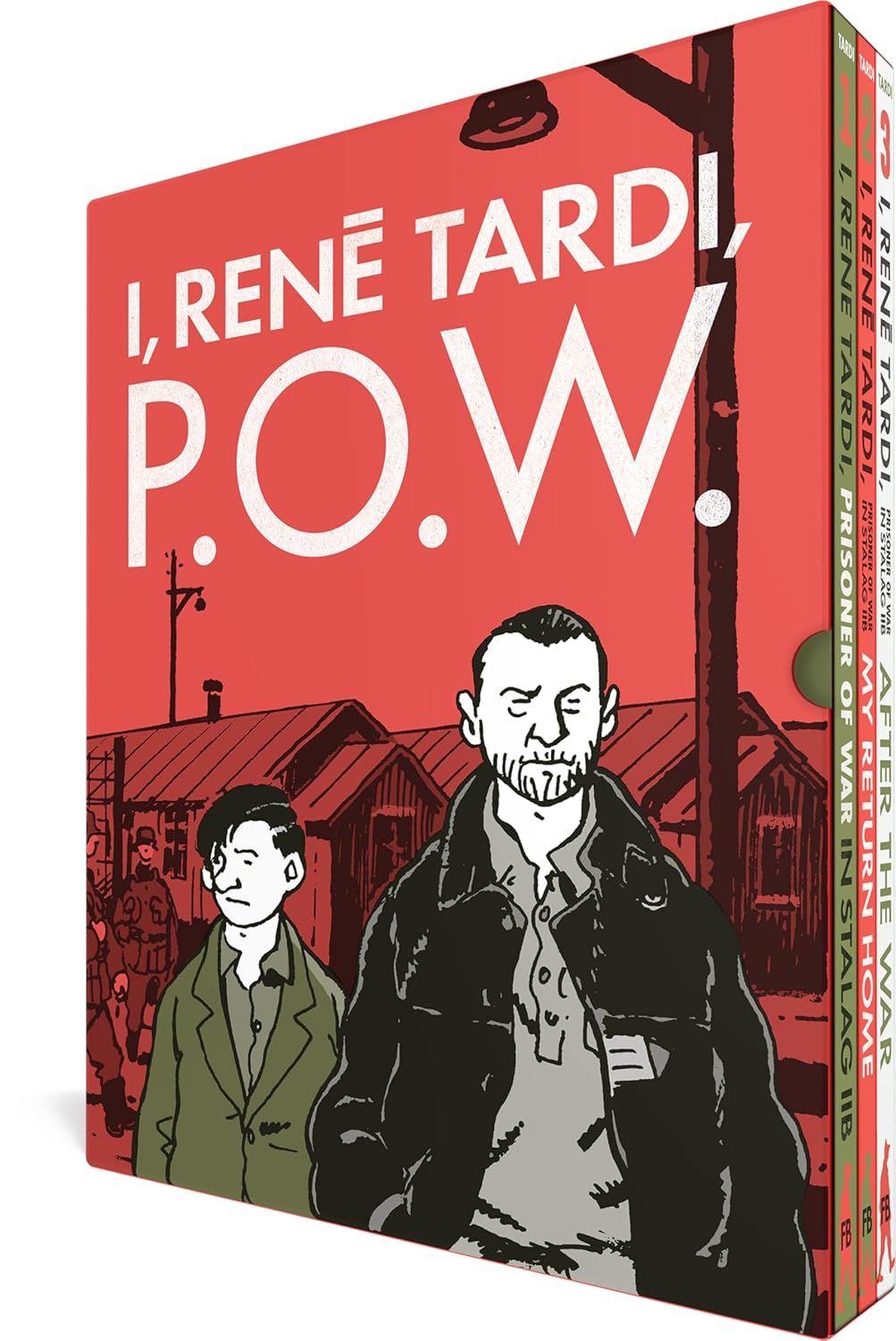 

The Complete I, René Tardi, P.O.W (I, Rene Tardi, Prisoner Of War In Stalag IIB) (Fantagraphics)