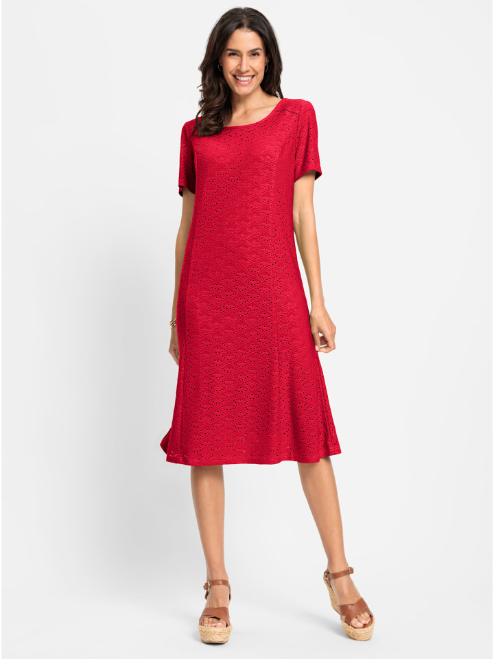 

Платье из джерси цвета клубники WITT WEIDEN