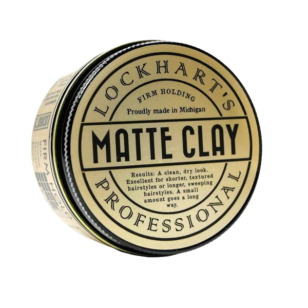 

Глина для волос, 105 мл Lockhart'S Matte clay