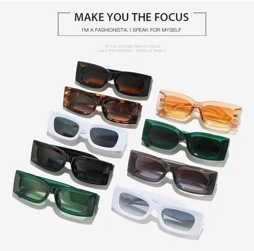 

Модные солнцезащитные очки для мужчин и женщин, винтажные, с градиентными линзами, оправа в повседневном стиле, очки с защитой от УФ-излучения UV400 MTZJH, C1