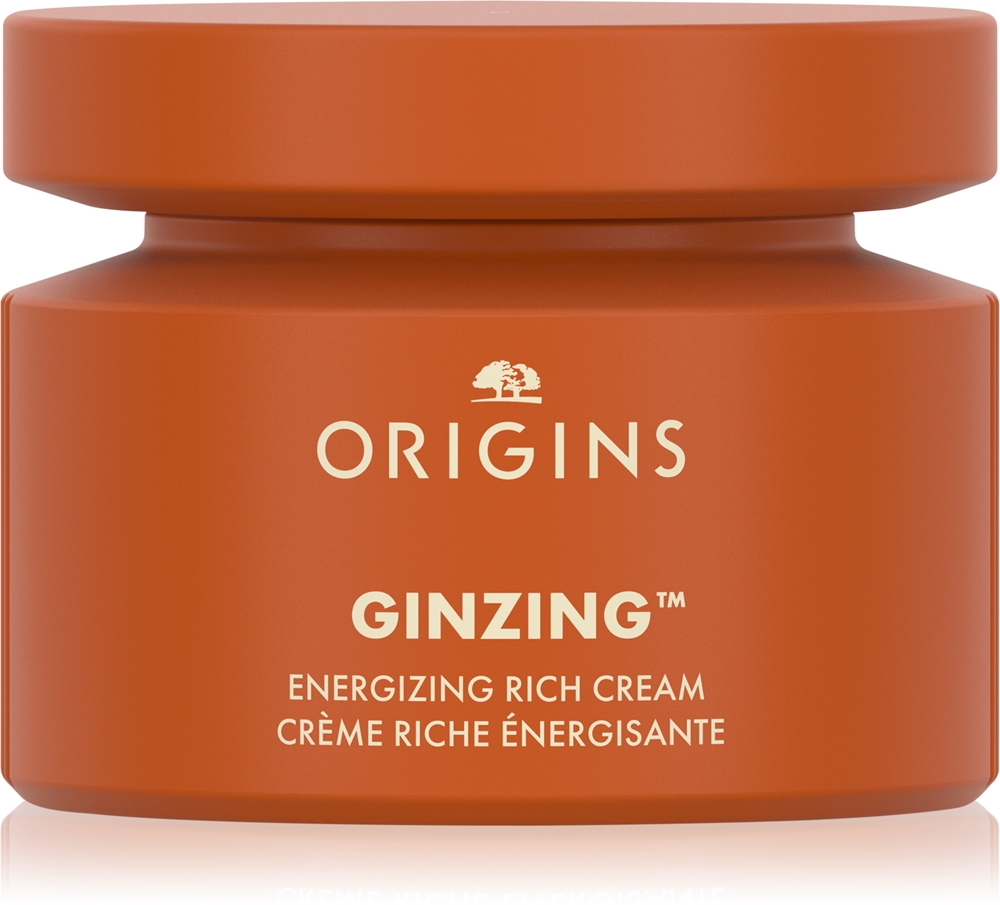 

Ginzing Energizing Rich Cream Освежающий увлажняющий крем для сухой кожи Origins, 50 мл
