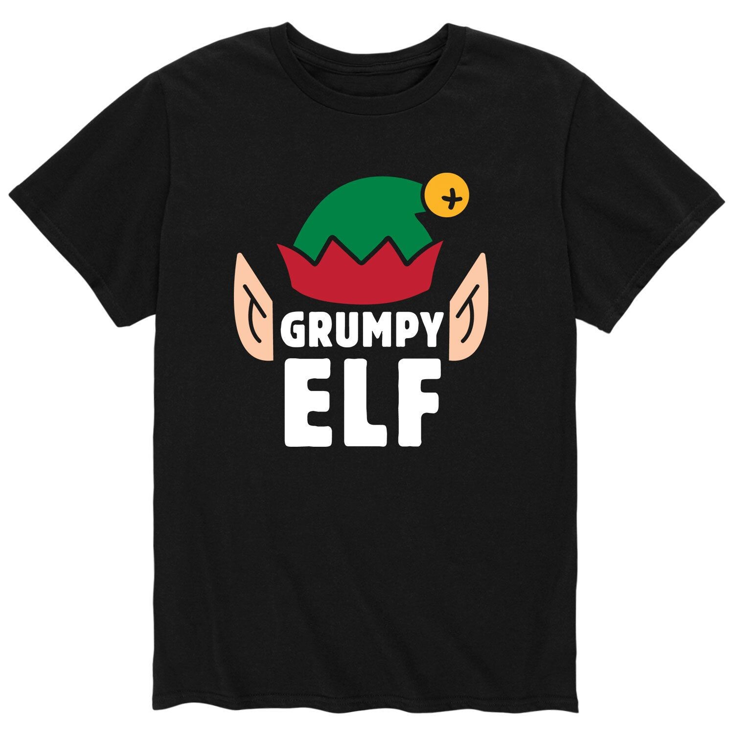 

Мужская футболка Grumpy Elf Licensed Character
