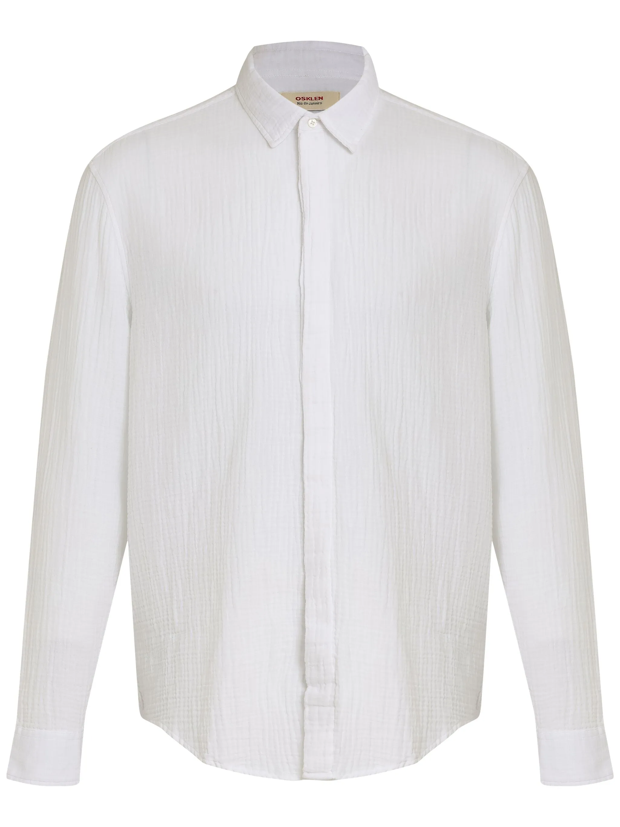 

Рубашка Wavy Osklen, белый