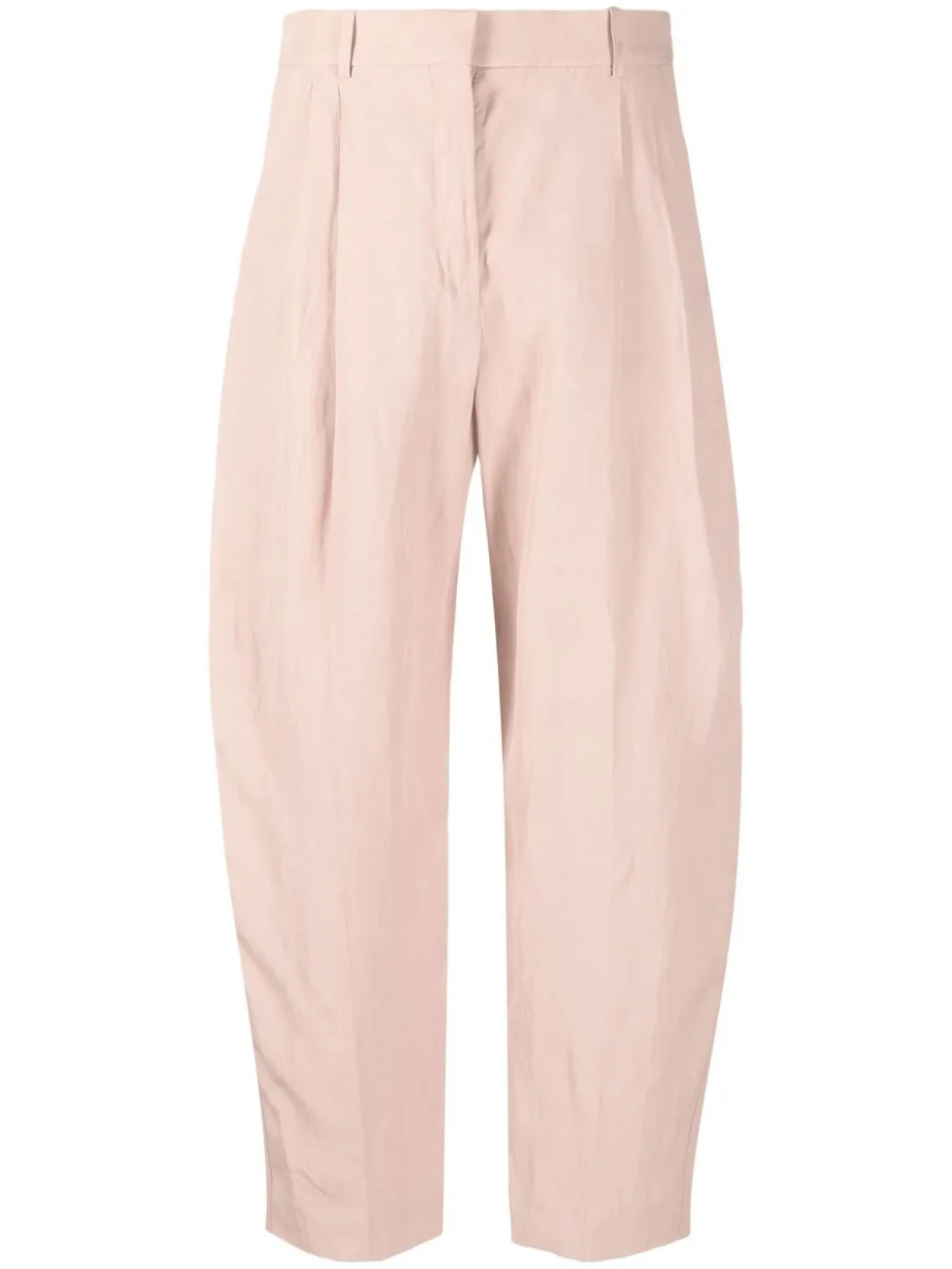 

Укороченные брюки строгого кроя Stella McCartney, розовый