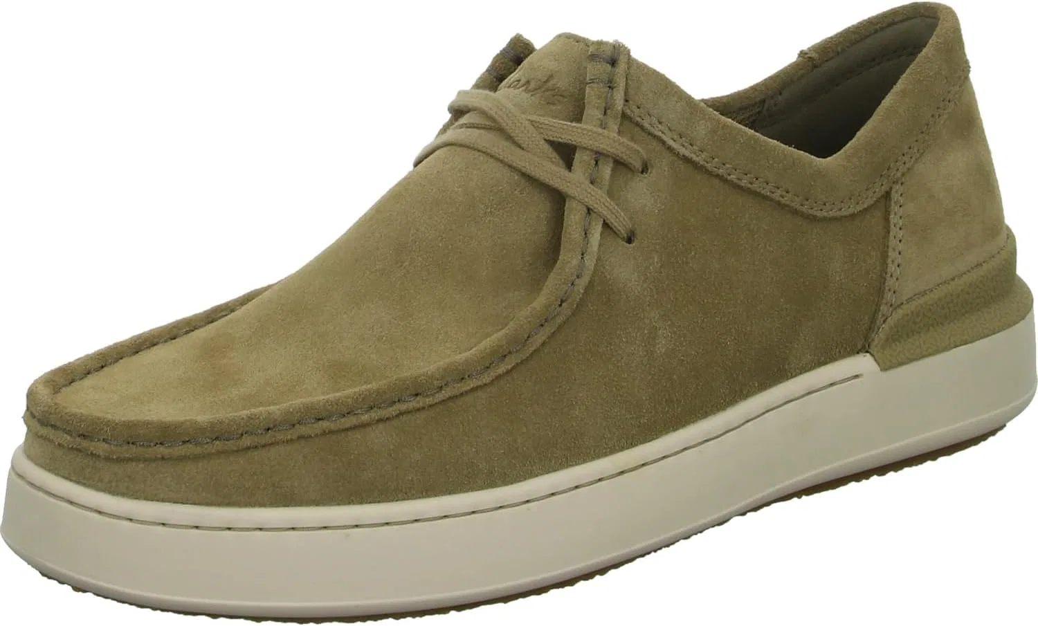 Мужские лодочные туфли Clarks Courtlite Wally, бежевый