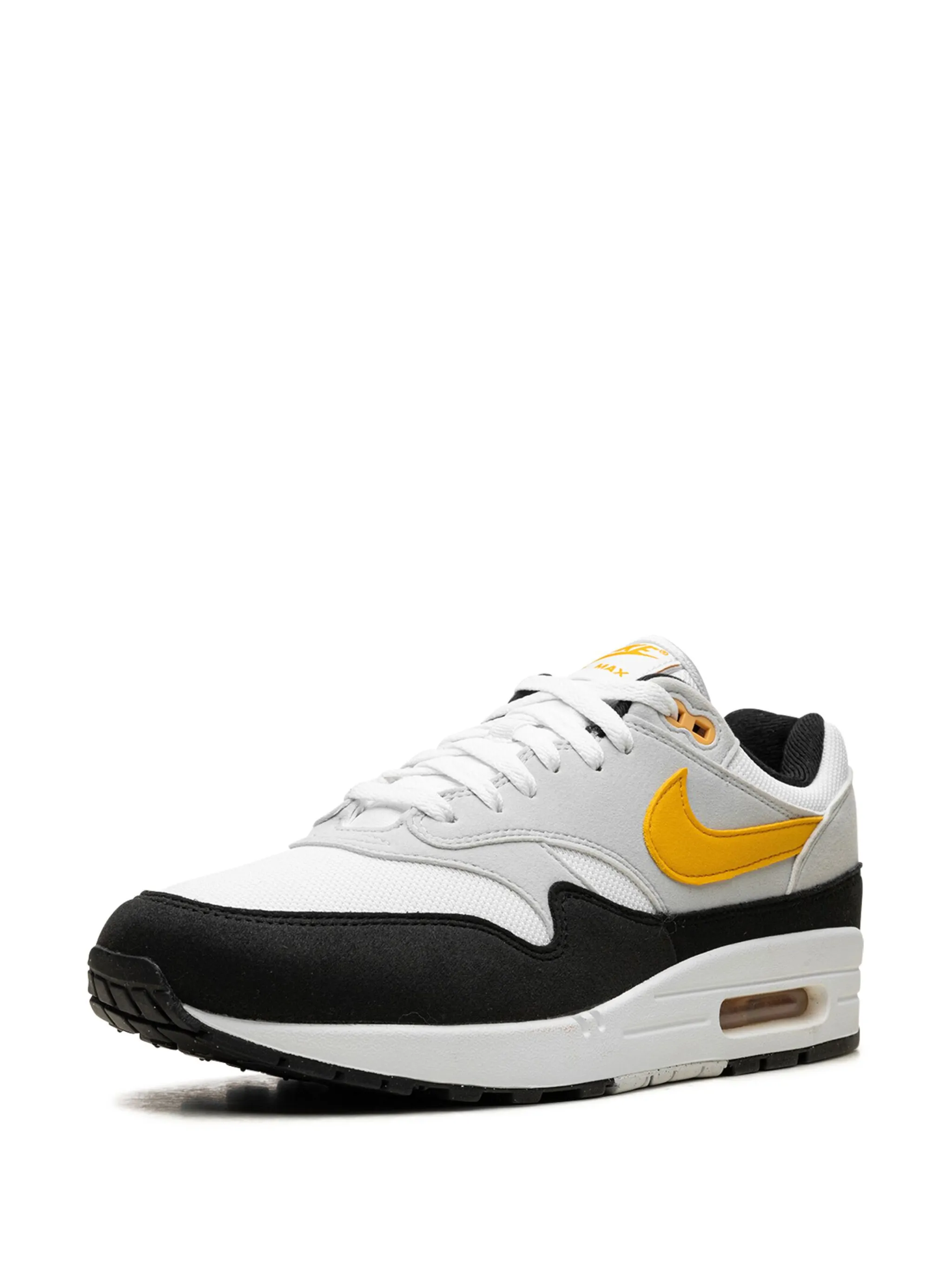 Кроссовки Air Max 1 со вставками Nike, белый — фото 3