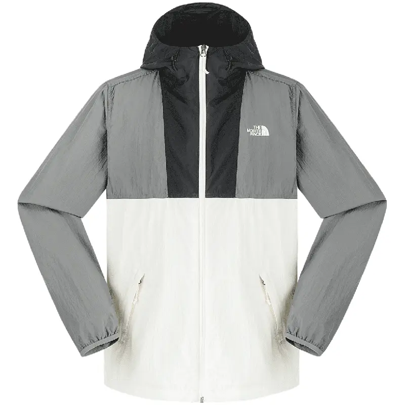 

THE NORTH FACE Ветрозащитная одежда с защитой от ультрафиолета, FIX/Dune White/Pearl Gray