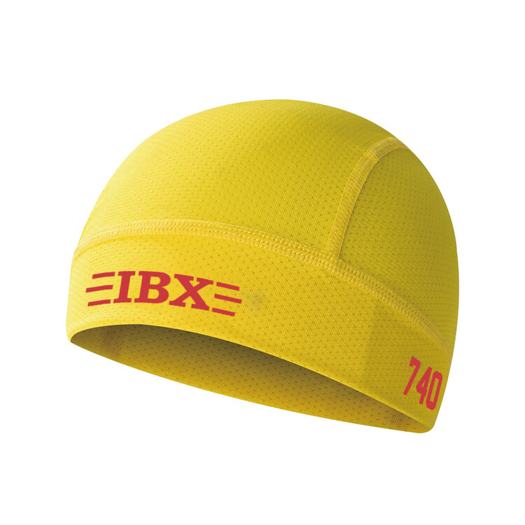 

He Jiagong Новая быстросохнущая кепка для хоккея для детей, подростков и взрослых, влагоотводящая, защита от запаха для роликов и хоккея на траве, желтая + красный текст, универсальный размер