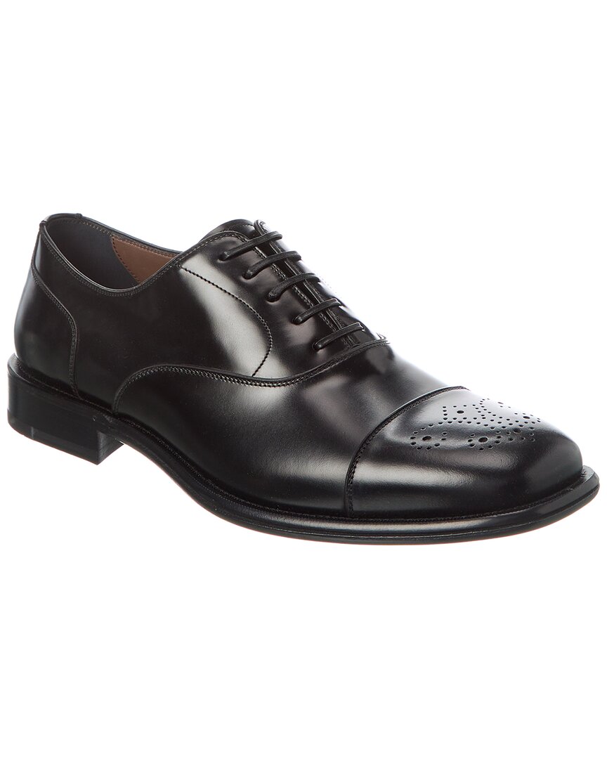 

Ferragamo Кожаные Оксфорды Salvatore Ferragamo, черный