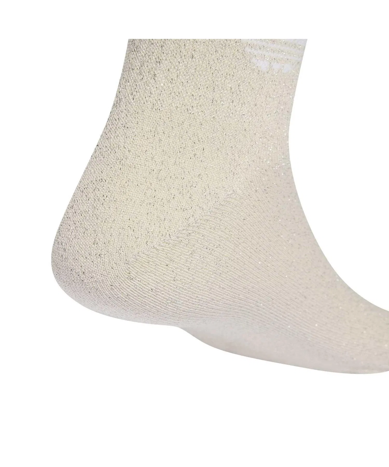 Носки adidas W 3ST GLT CREW SOCK 2P (2 шт.) KD0965 ICEGLD/WHITE — фото 4