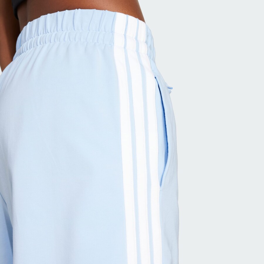 Обычные тренировочные брюки ADIDAS SPORTSWEAR Essentials, светло-синий — фото 3