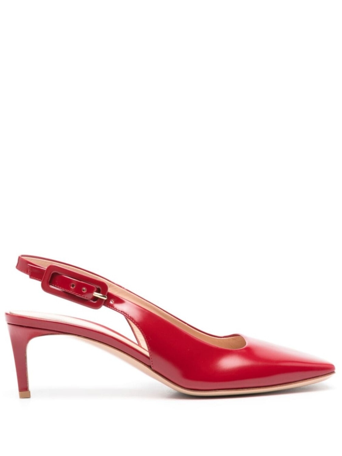 

Gianvito Rossi туфли Ric 60 мм, красный