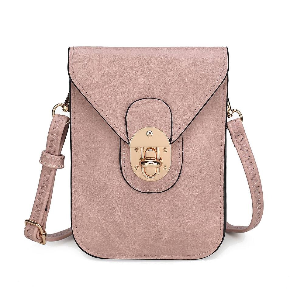 

Женская сумка через плечо Mkf Collection Kianna Phone от Mia K MKF Collection, цвет Rose