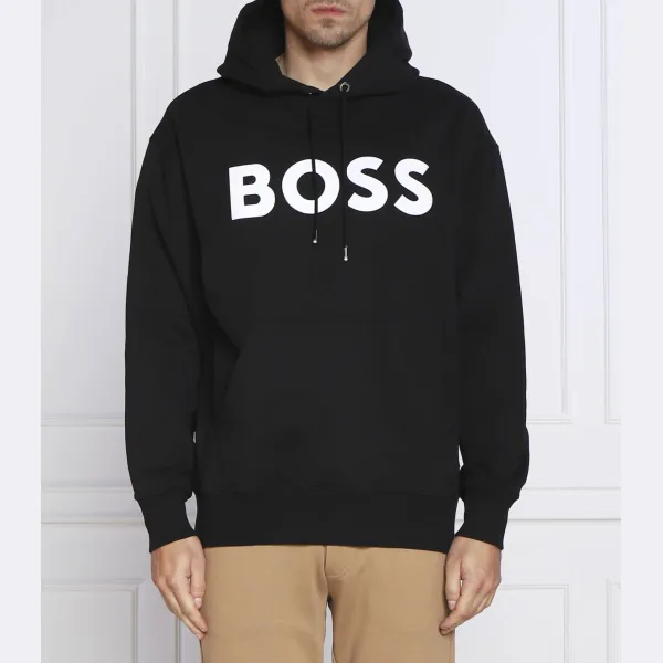 

Толстовка стандартного кроя Sullivan 08 Boss, черный