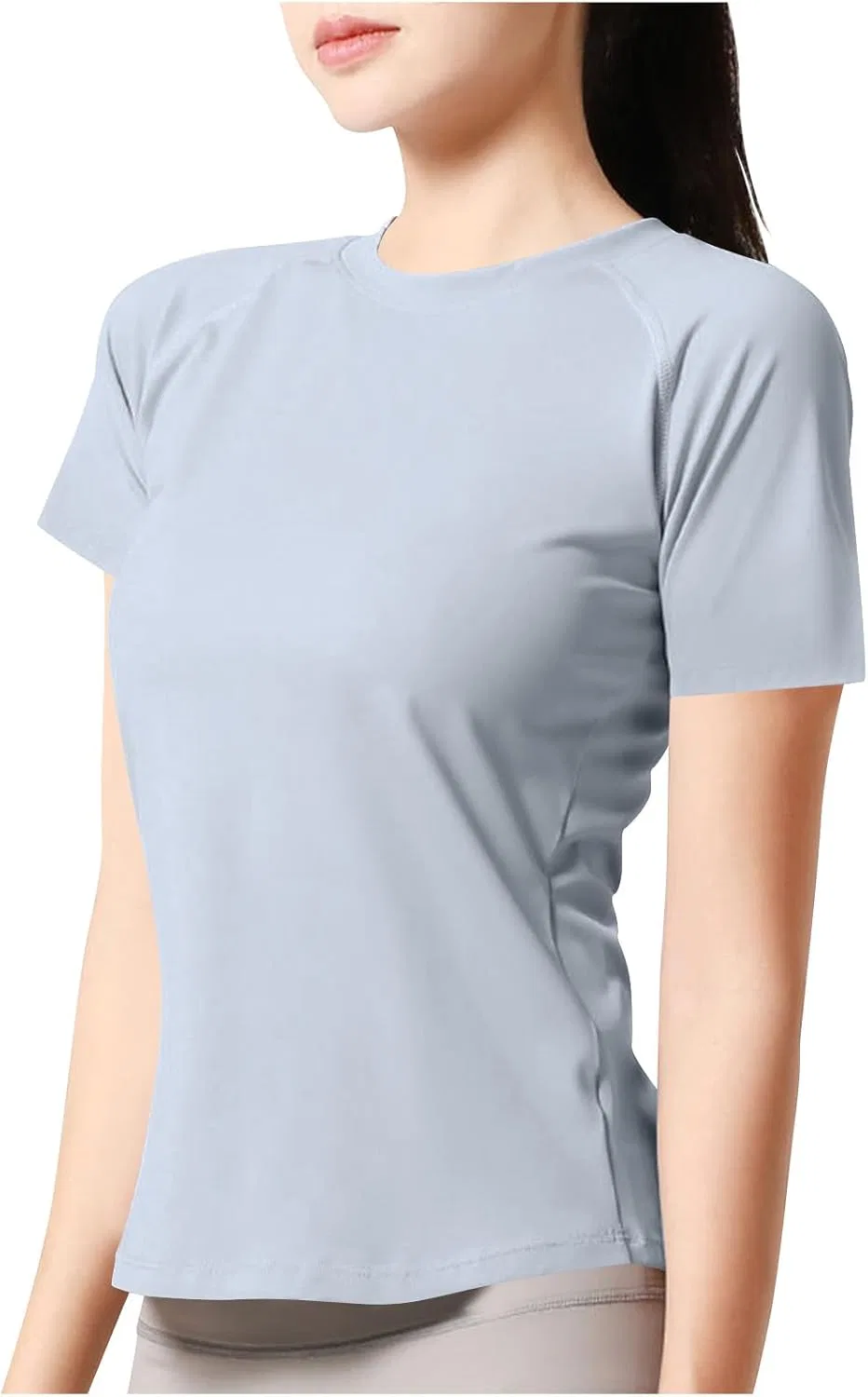 Женская футболка Athletic Slim Fit, бикикав, A#01gray