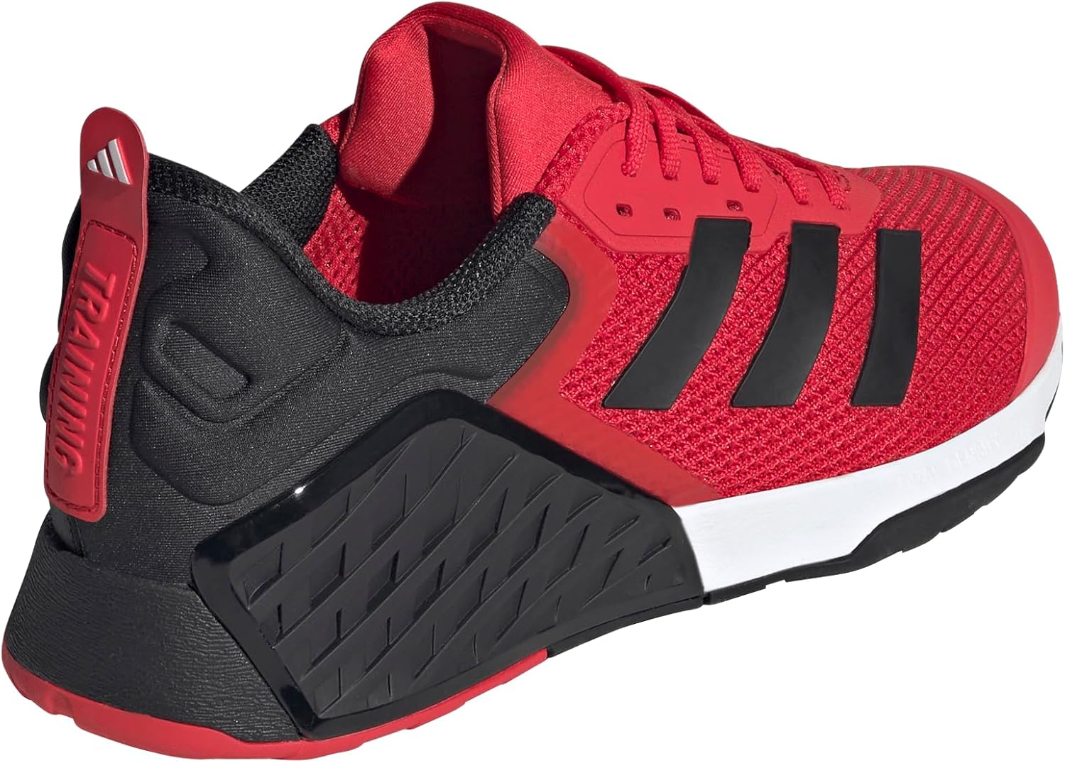Кроссовки Adidas Unisex-Adult Dropset 3, белый/черный — фото 2