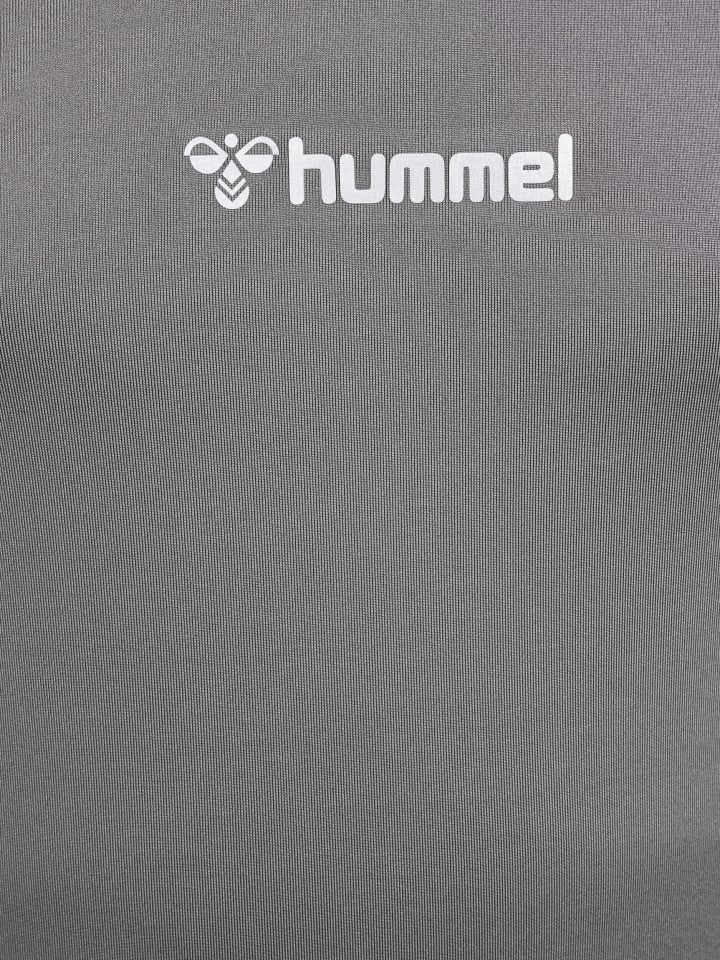 Футболка Hummel Hmlbl Football Kids в цвете STEEL GREY Hummel — фото 3