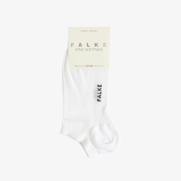 

Носки Fine Softness из эластичной ткани до щиколотки Falke, белый