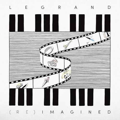 

Виниловая пластинка Legrand (Re)Imagined / Various: Legrand (Re)Imagined