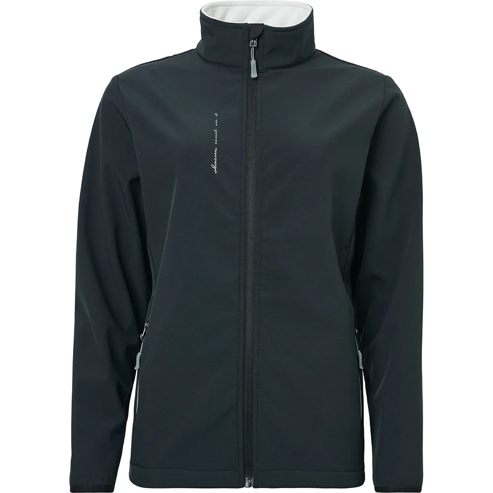 

Куртка Abacus Golf Muirfield Warm Softshell Woman, черный