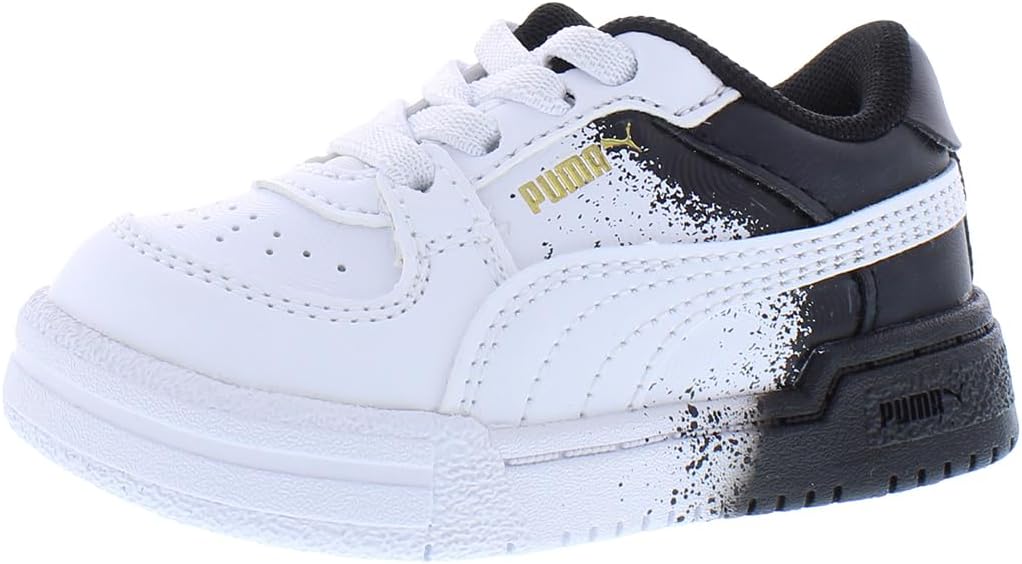 

Кроссовки Puma Unisex-Child Ca Pro, белый/черный