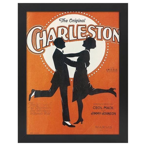 

Рамка для фотографий LegendArte The Original Charleston, черный