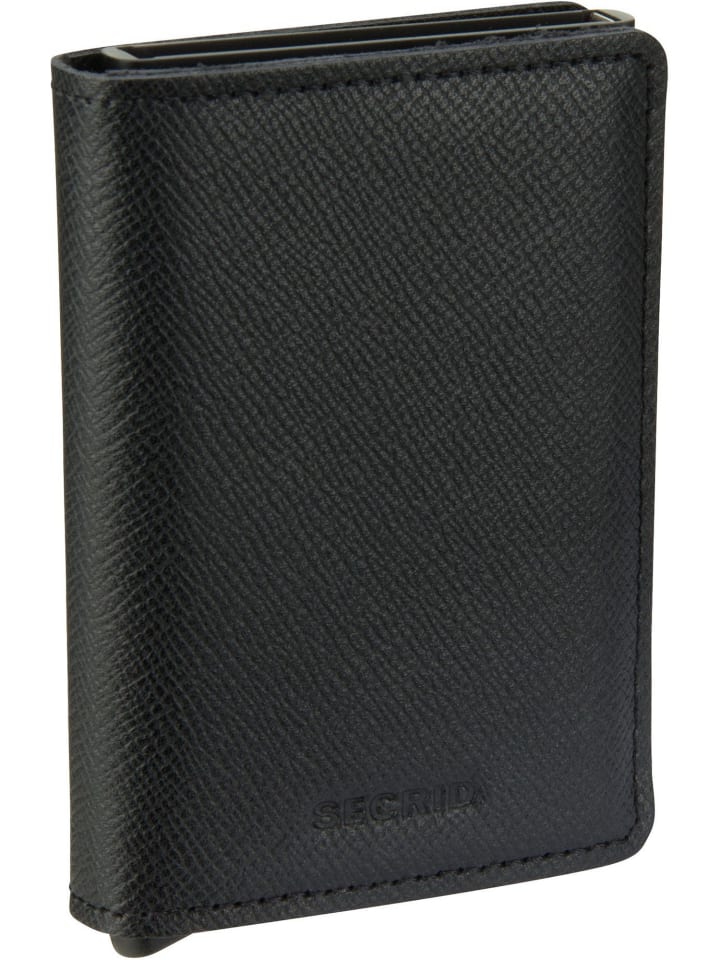 

Кошелек Secrid Kartenetui Slimwallet Crisple, черный