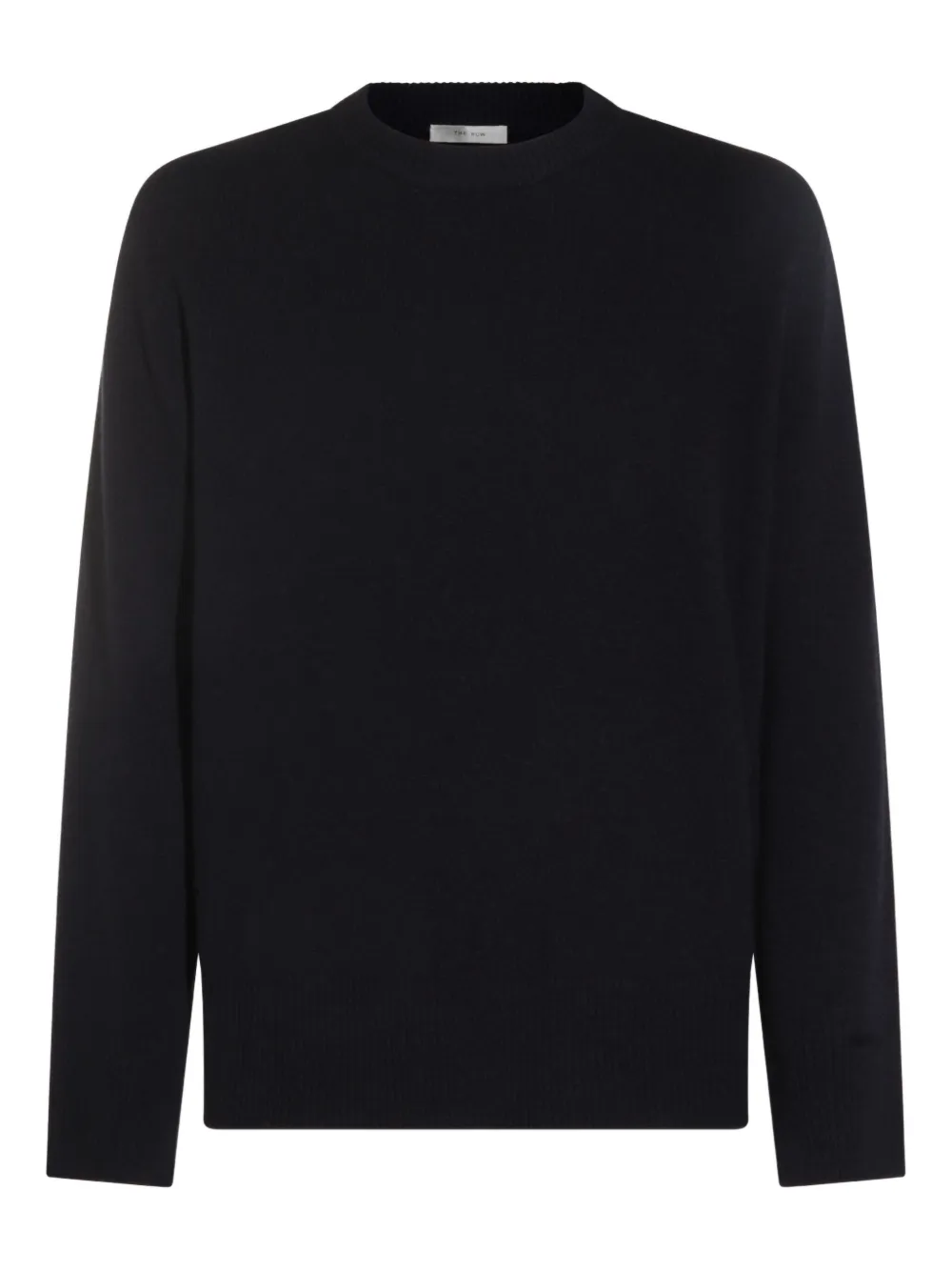 

Рифленый шерстяной свитер Sibem THE ROW, синий