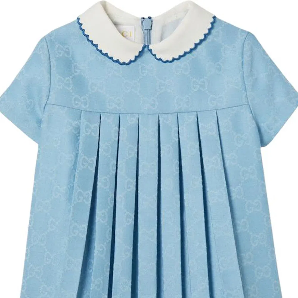 Платье детское GUCCI Light Blue — фото 4