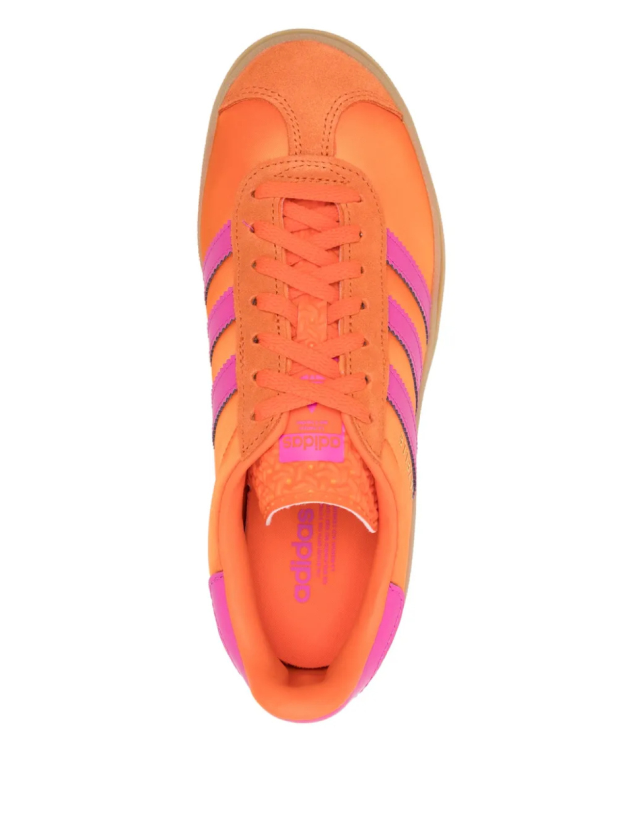 Кроссовки adidas Gazelle, оранжевый — фото 4