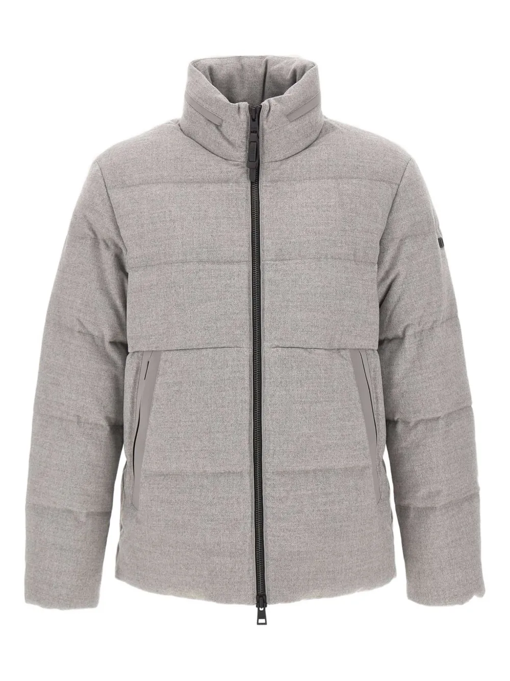 

Стеганая пуховая куртка Duno, серый