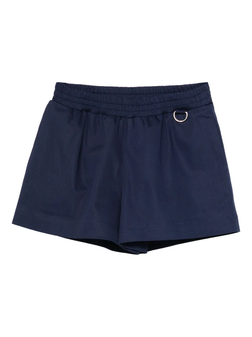

Шорты с металлическим декором FENDI KIDS, синий