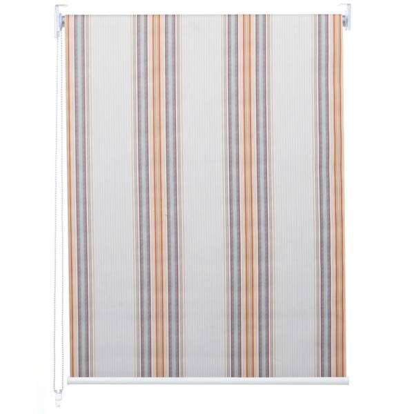 

Рулонная штора HWC D52, 50x7x50 см цвет braun/grau/orange