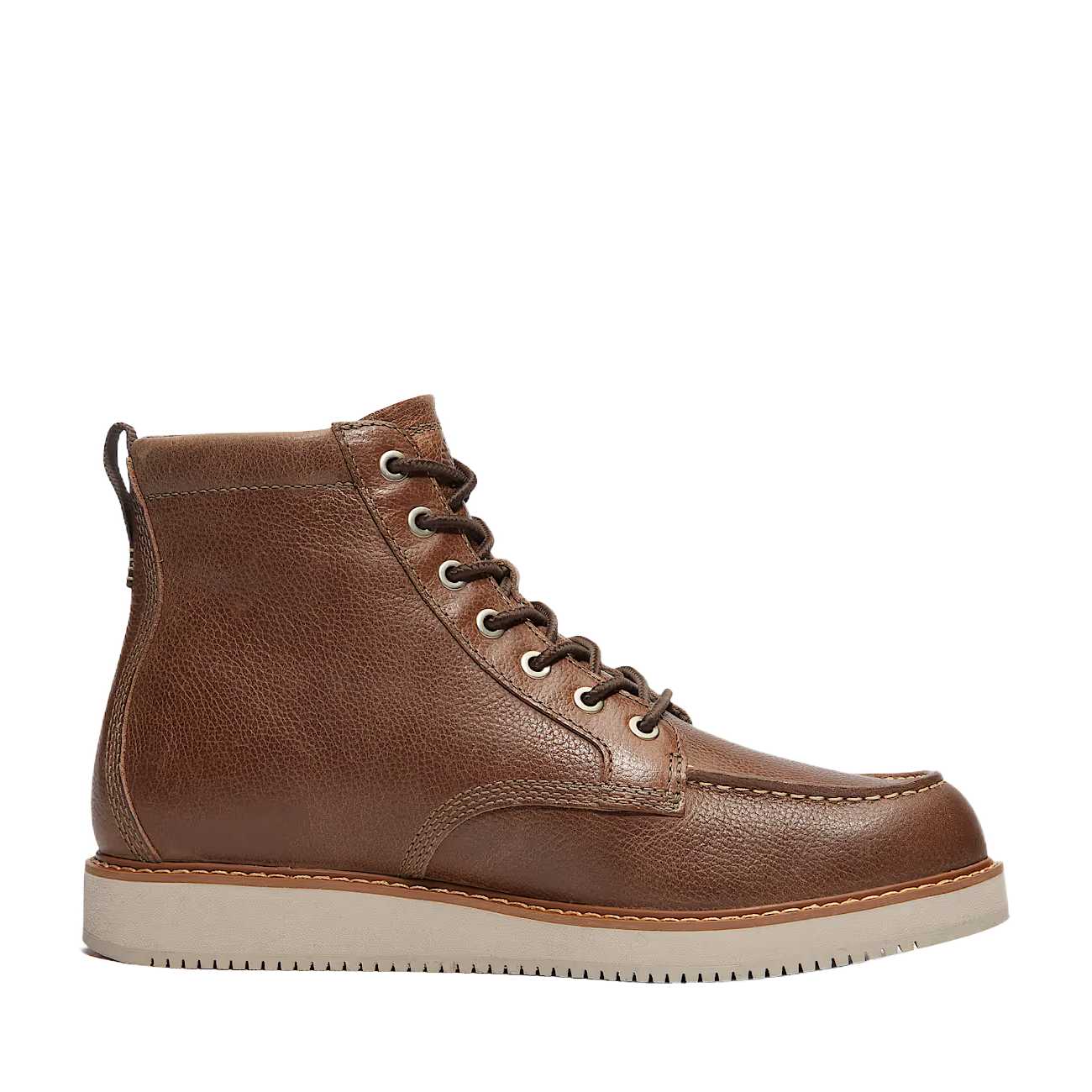 Timberland Красные ботинки Redwood Edge на шнуровке мужские — фото 2