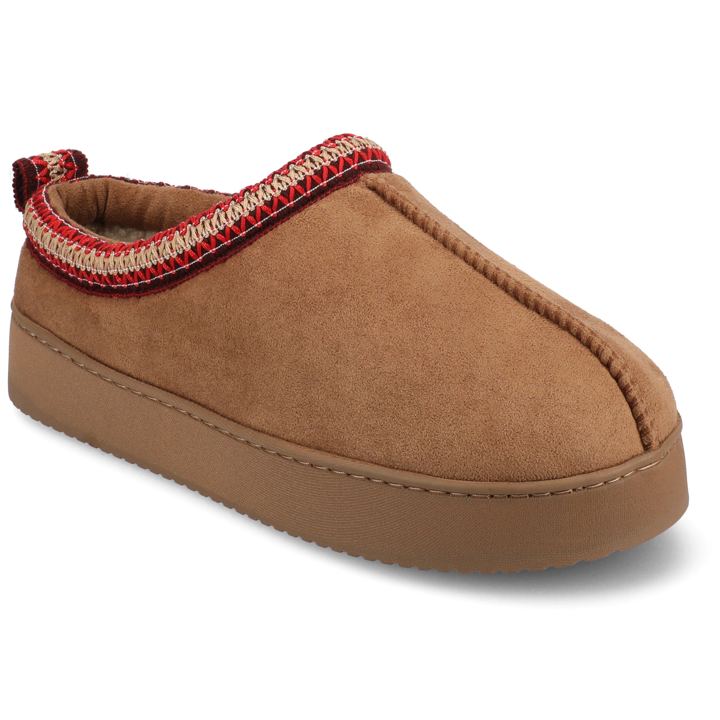 Женские тапочки Journee Connway, цвет tan