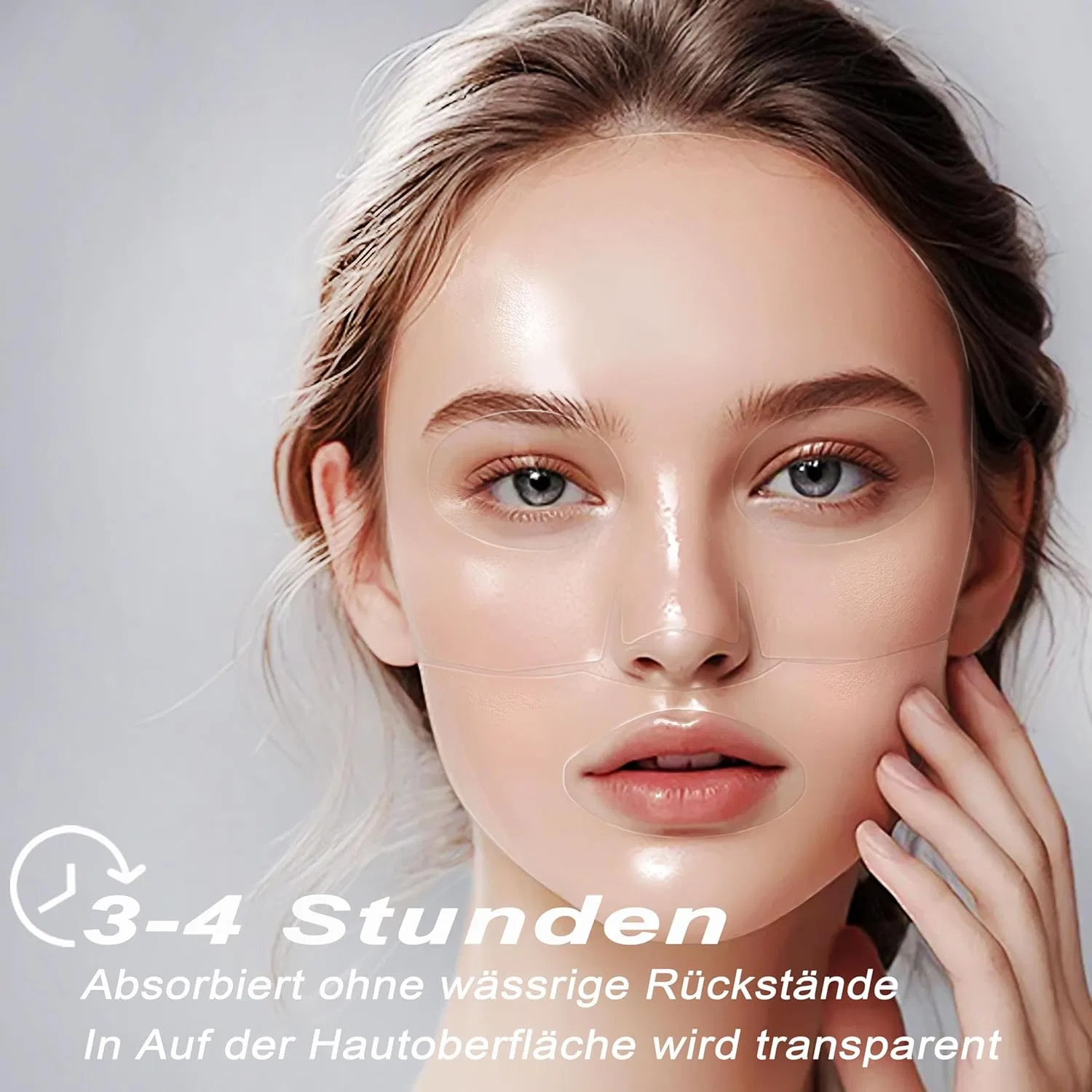 Эссенция Bukamkom — Гидрогелевые коллагеновые маски для лица от , . , Rosa — фото 3