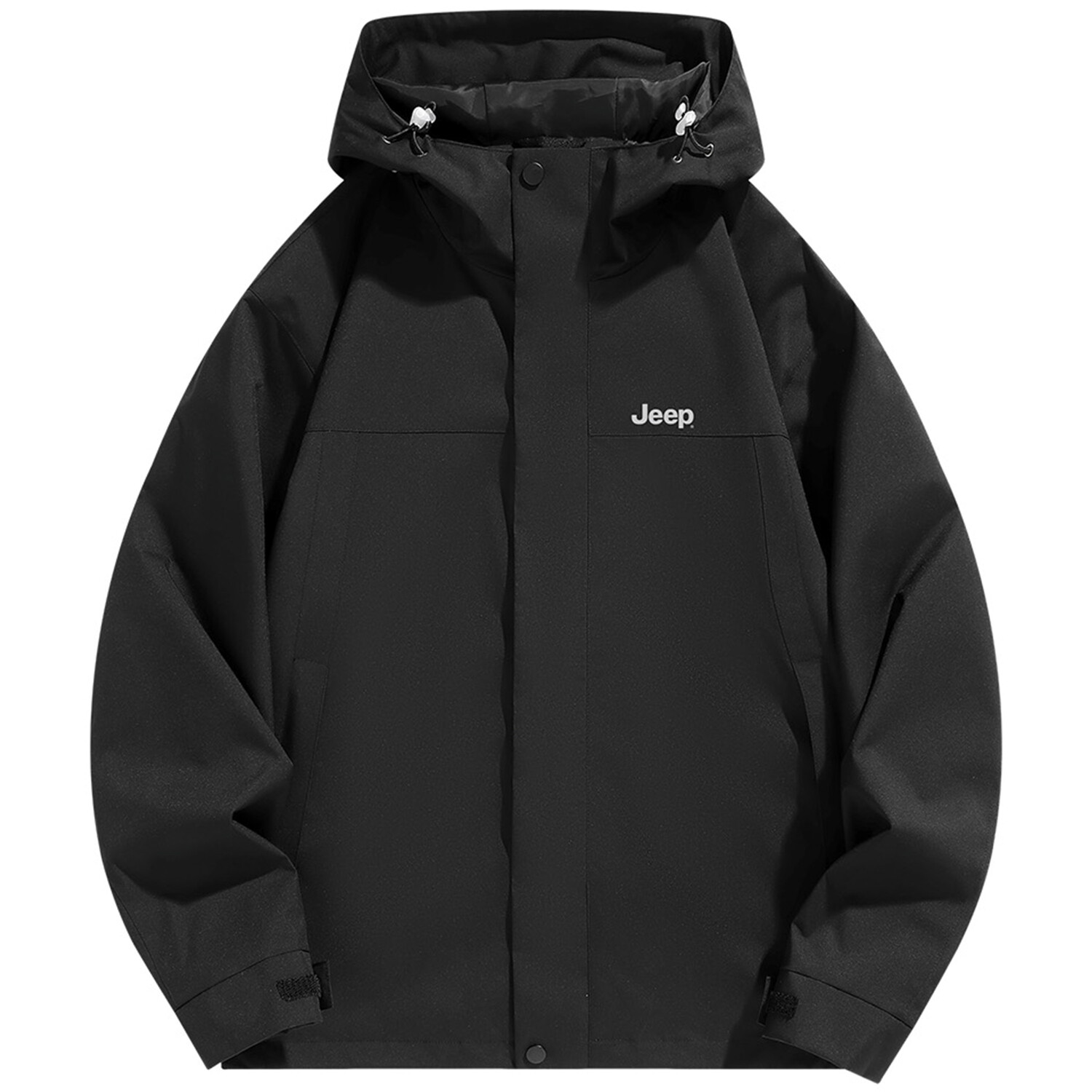 

Куртка унисекс Jeep, цвет Black/pale green