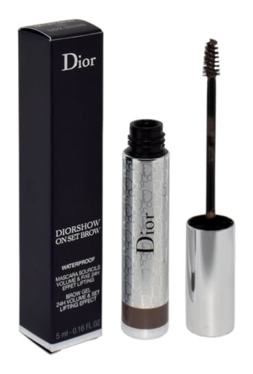 Гель для бровей On Set Brow, темно-коричневый, 5 мл Dior, Diorshow