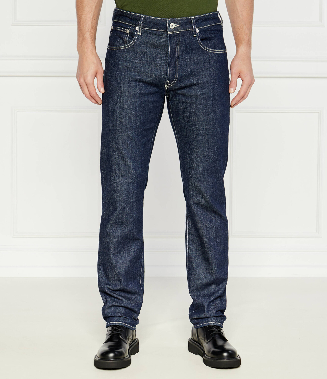 

Джинсы Kenzo Slim Fit, темно-синий