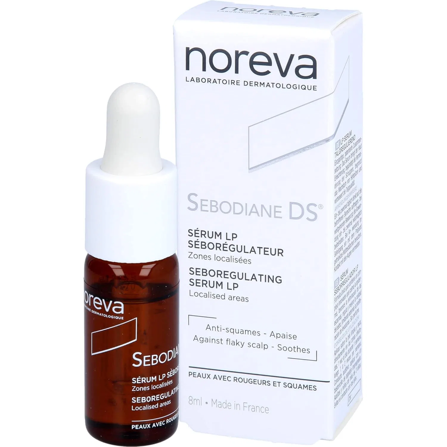 Сыворотка Noreva — «DS SERUM LP SOL» от SEBODIANE, 8 мл — фото 2