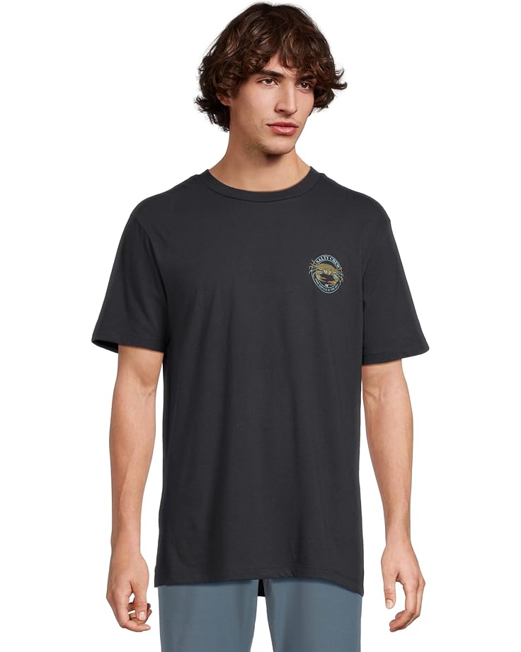 

Футболка Salty Crew Jimmy Short Sleeve Tee, темно-синий